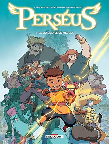 Pers&eacute;us, 1. La vengeance de M&eacute;dusa