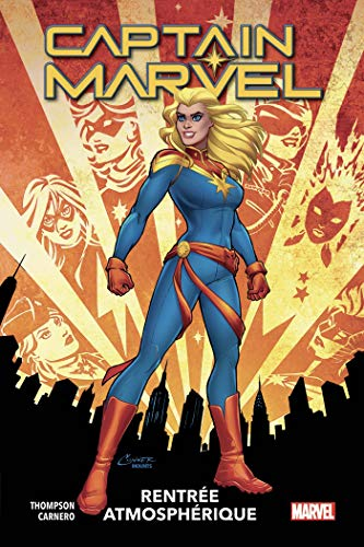 Captain Marvel, 1. Rentr&eacute;e atmosph&eacute;rique