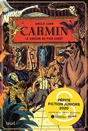 Carmin, le gar&ccedil;on au pied-sabot