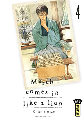 March comes in like a lion, 4.