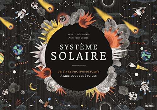 Syst&egrave;me solaire : un livre phosphorescent &agrave; lire sous les &eacute;toiles