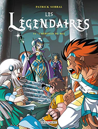 Les l&eacute;gendaires, 14. L'h&eacute;ritage du mal