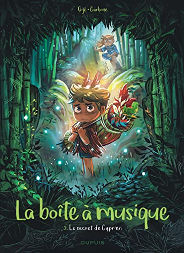 La bo&icirc;te &agrave; musique, 2. Le secret de Cyprien