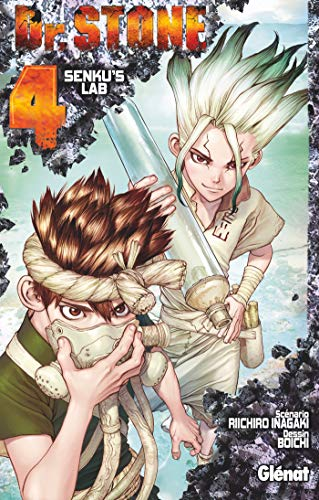 Dr. Stone, 4. Senku's lab