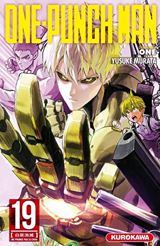One-punch man, 19. Me prenez pas le chou