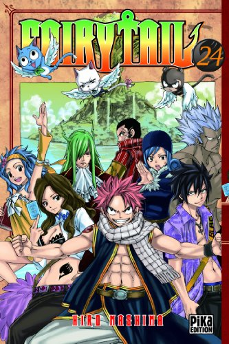 Fairy Tail, 24.