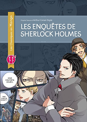 Les enqu&ecirc;tes de Sherlock Holmes - manga