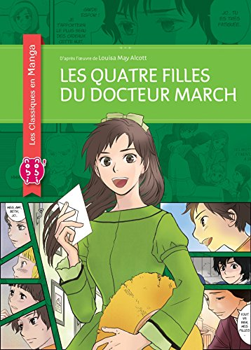 Les quatre filles du Docteur March - manga