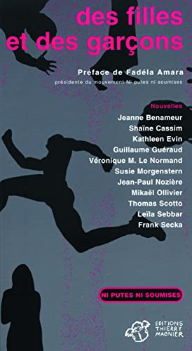 Des filles et des gar&ccedil;ons : nouvelles