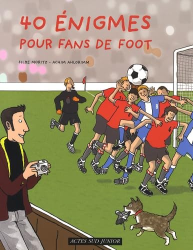 40 enigmes pour fans de foot