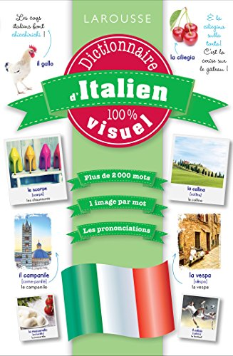 Dictionnaire 100% visuel italien