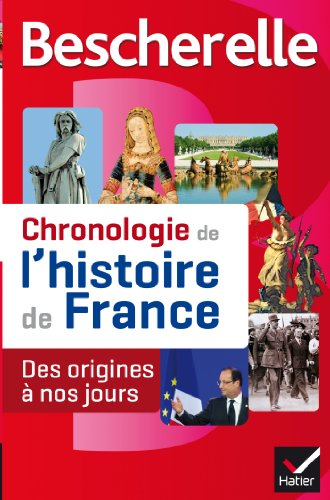 Chronologie de l'histoire de France : des origines &agrave; nos jours