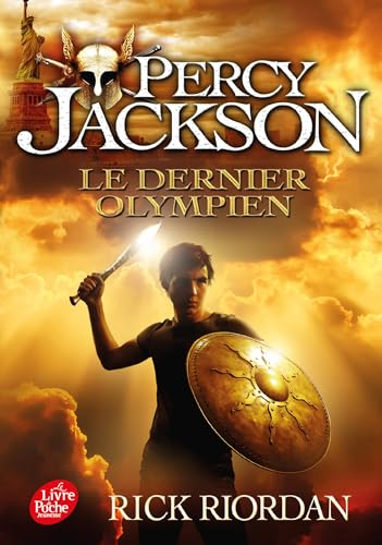 Percy Jackson, 5. Le dernier Olympien