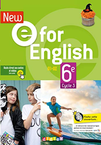 New e for English 6e