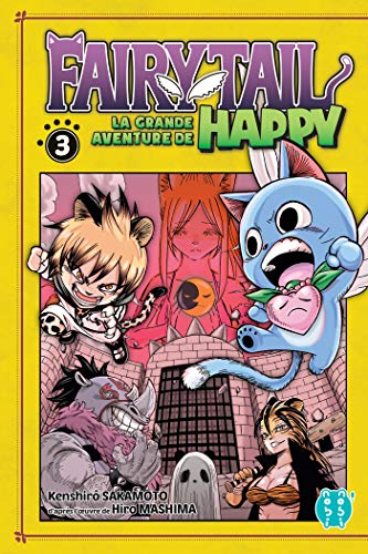 Fairy Tail : la grande aventure de Happy, 3.