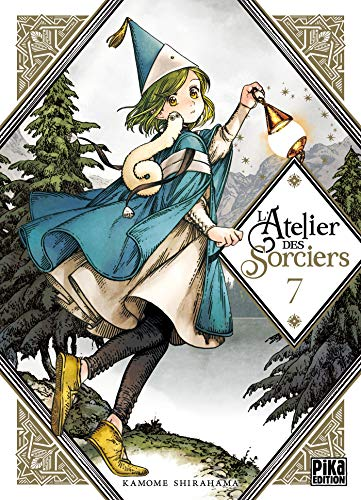 L'atelier des sorciers, 7.