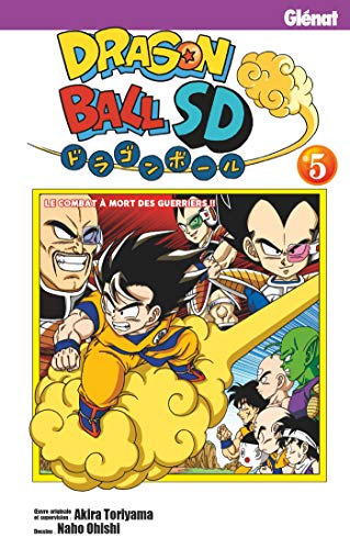 Dragon Ball SD, 5. Le combat &agrave; mort des guerriers !!