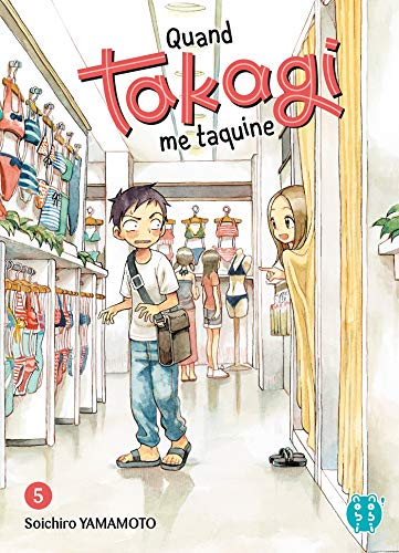 Quand Takagi me taquine, 5.