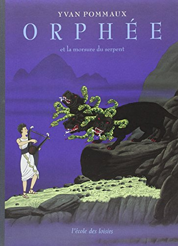 Orph&eacute;e et la morsure du serpent