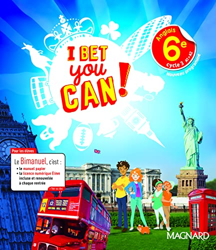 I bet you can - Anglais 6e