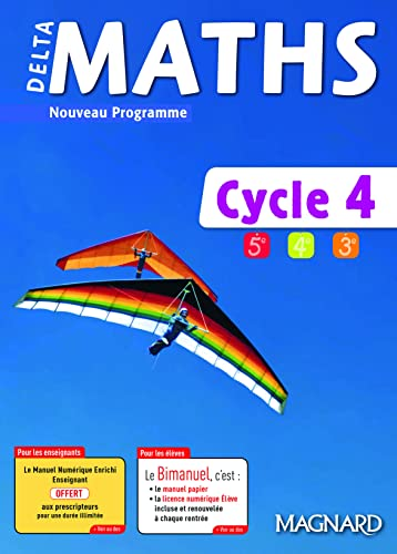 Maths : cycle 4, 5e, 4e, 3e