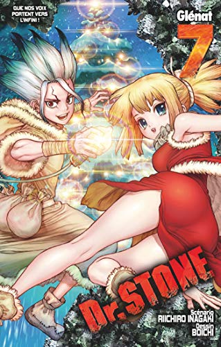 Dr. Stone, 7. Que nos voix portent vers l'infini !