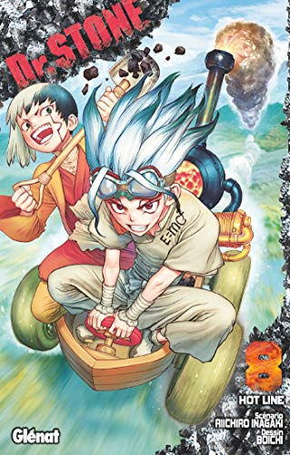 Dr. Stone, 8. Hot line