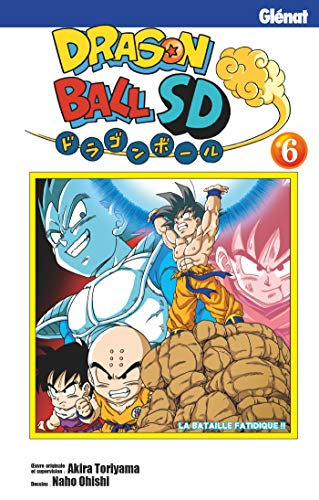 Dragon Ball SD, 6. La bataille fatidique !!