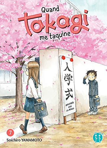 Quand Takagi me taquine, 7.