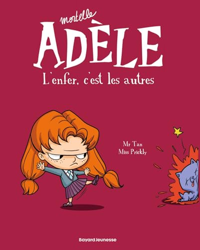 Mortelle Ad&egrave;le, 2. L'enfer, c'est les autres