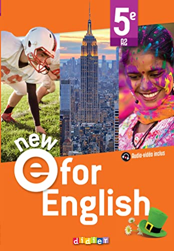 New e for English 5e