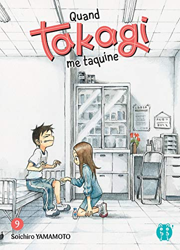 Quand Takagi me taquine, 9.