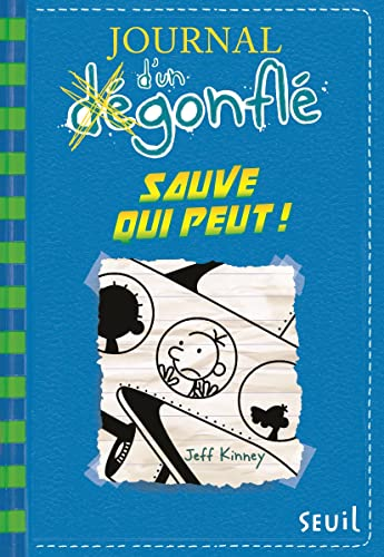 Journal d'un d&eacute;gonfl&eacute;, 12. Sauve qui peut !