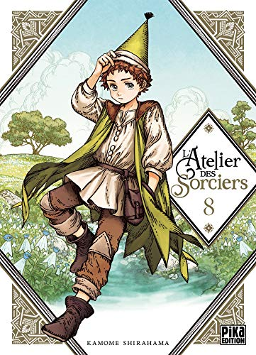 L'atelier des sorciers, 8.