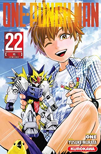 One-punch man, 22. Lumi&egrave;re