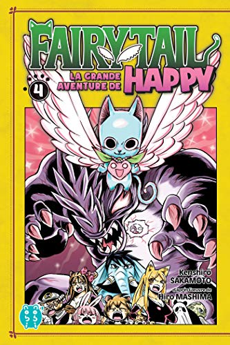 Fairy tail : la grande aventure de Happy, 4