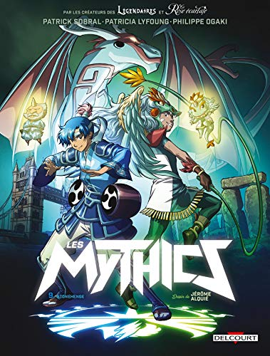 Les Mythics, 9. Stonehenge