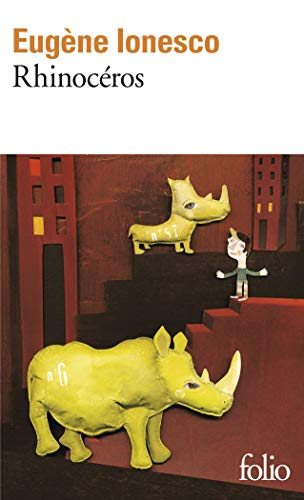 S&eacute;rie - Rhinoc&eacute;ros : pi&egrave;ce en trois actes et quatre tableaux