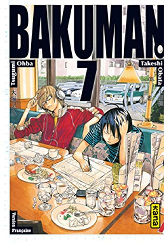 Bakuman, 7. Gags et s&eacute;rieux