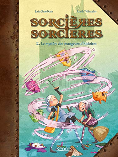 Bd sorcieres sorcieres t02 le mystere des