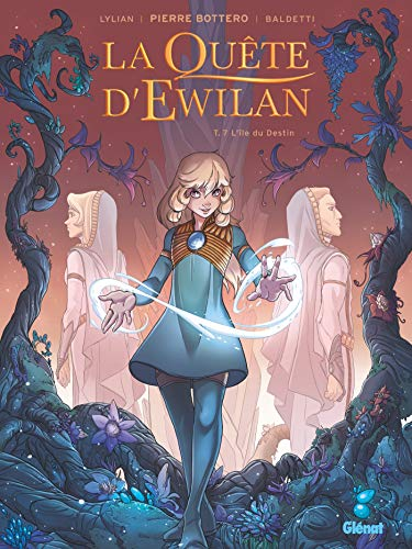 La qu&ecirc;te d'Ewilan (BD), 7. L'&icirc;le du destin