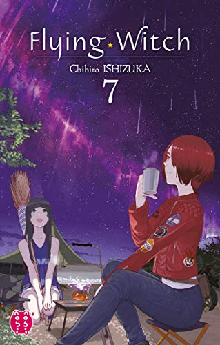 Flying witch, 7.