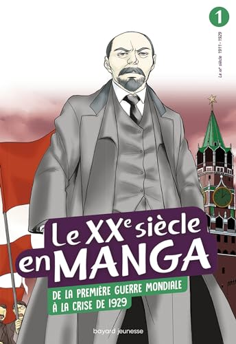 Le XXe si&egrave;cle en manga, 1. De la Premi&egrave;re guerre mondiale &agrave; la crise de 1929
