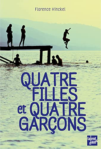 Quatre filles et quatre gar&ccedil;ons