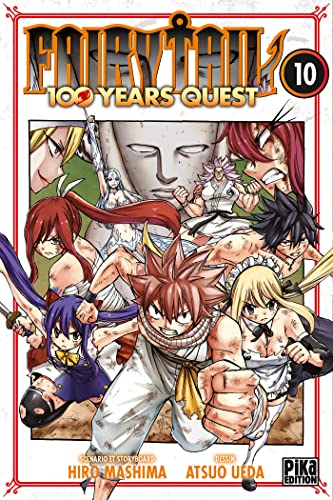 Fairy tail : 100 years quest, 10