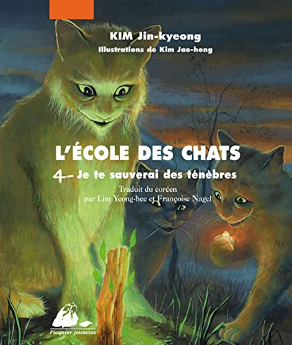 L'&eacute;cole des chats, 4. Je te sauverai des t&eacute;n&egrave;bres