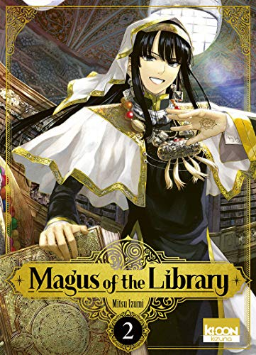Magus of the library, 2.