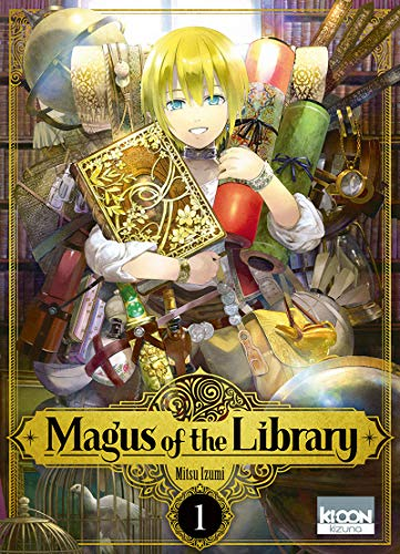 Magus of the library, 1.