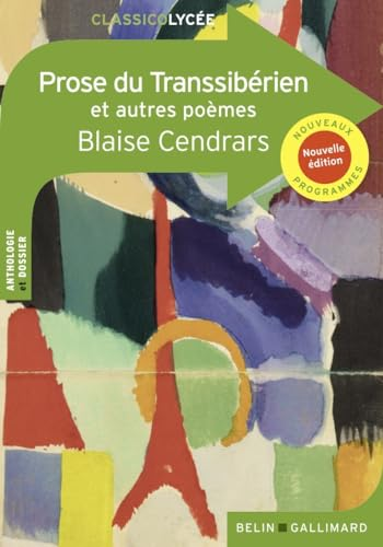 Prose du Transsib&eacute;rien