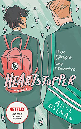 Heartstopper, 1. Deux gar&ccedil;ons, une rencontre